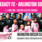 Arlington Soccer Day with the Boston Legacy FC