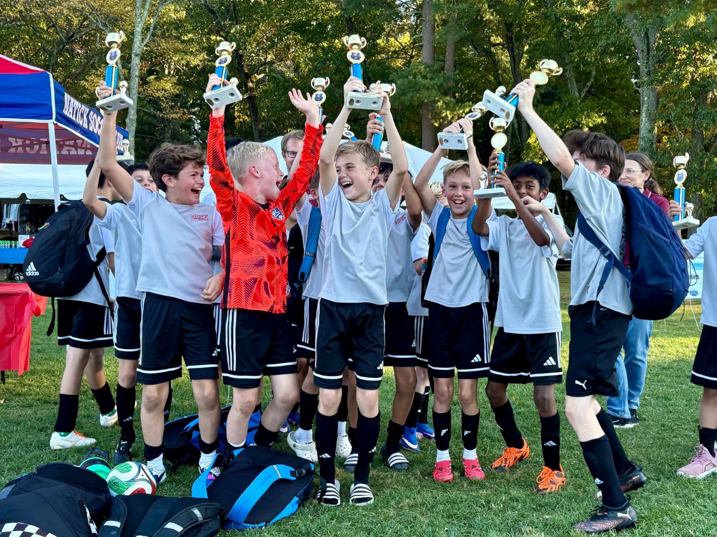 ASC U12 Bulldogs champions
