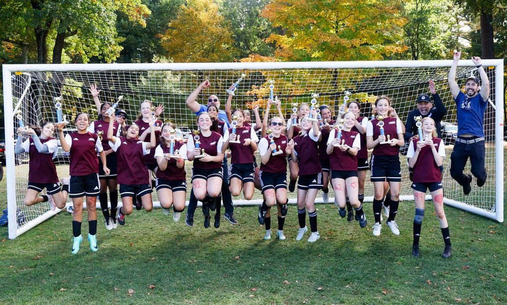 ASC U14 Girls champions